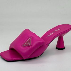 Prada Fuchsia Women's Sandals